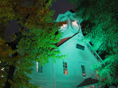 sapporo clock tower